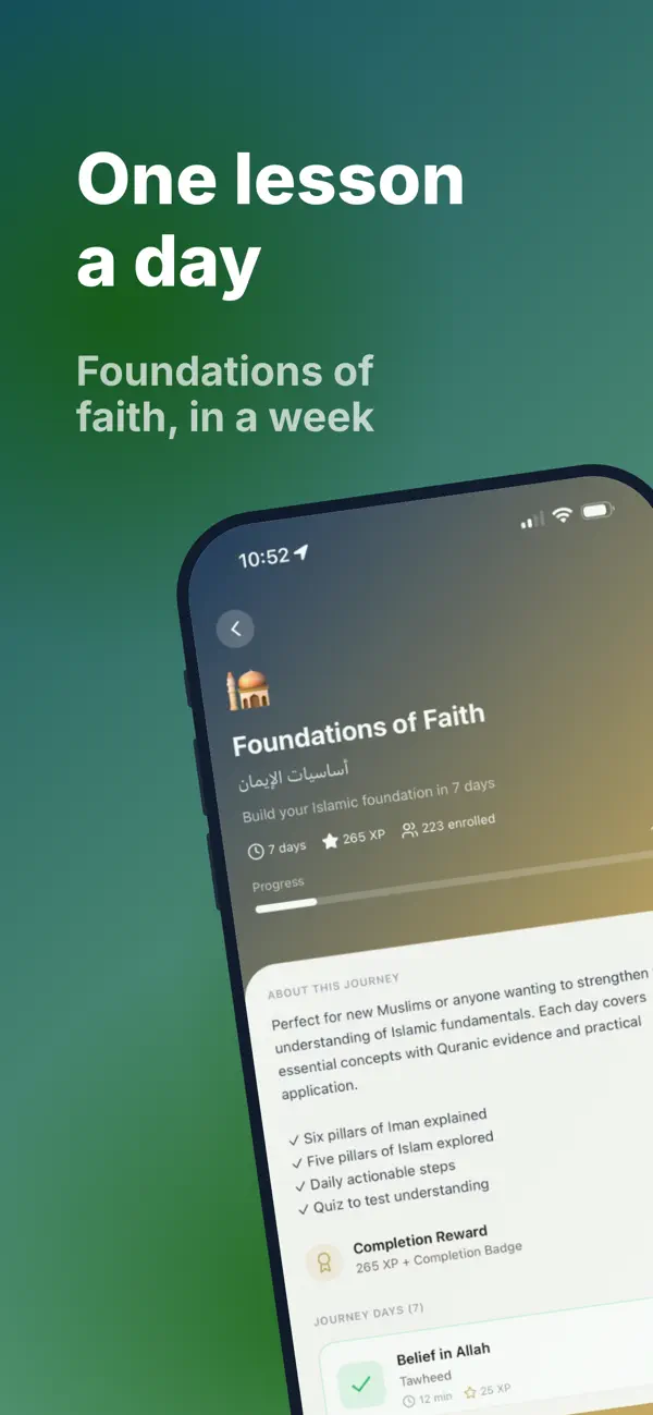 Sereni app screenshot 3